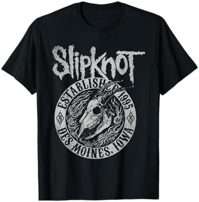 Amazon.com: Slipknot Unisex-Adults Iowa Album T-Shirt, Black